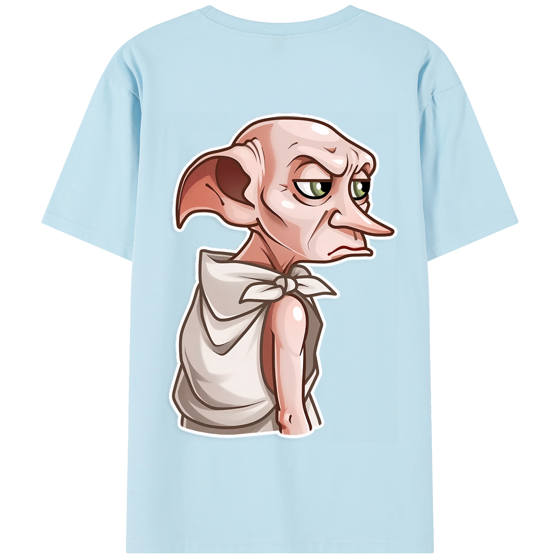 （画像用） Harry Potter ハリー・ポッターシリーズ 綿100％半袖Tシャツ（背面プリント）